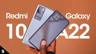 Redmi 10 vs Samsung Galaxy A22
