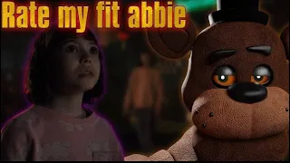 Abbie Rates Freddy’s Fit | Fnaf Movie