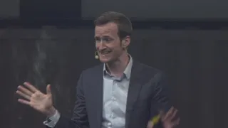 Andrew Tarvin: Humor: The Missing Skill For Success And Happiness At Work | Fifteen Seconds Festival