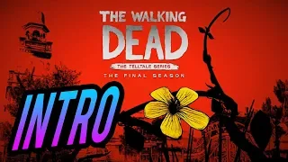 The Walking Dead Season 4 INTRO CUTSCENE + SONG