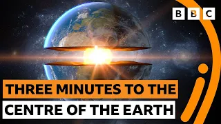 Three minutes to the centre of the Earth - BBC