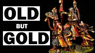 Old School Methods with a Modern Spin - Warhammer The Old World Bretonnia