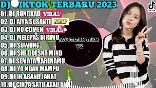 DJ RUNGKAD X AIYA SUSANTI | VIRAL TEBARU 2023 FULL JEDAG JEDUG BASS