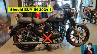 Should Buy Royal Enfield Classic 350 In 2024? Explained with Advantage and Disadvantage | My Opinion