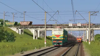 TRAINZ 19 |  Тарусская - Серпухов v.1