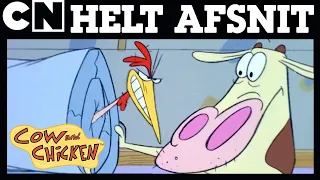 Ko og Kylling | Forvirret - HELT AFSNIT | 🇩🇰 Dansk Cartoon Network