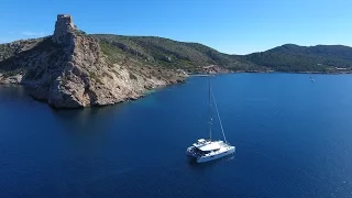 Lagoon 52S Greatcircle - Anchorages South of Mallorca (ep.18)