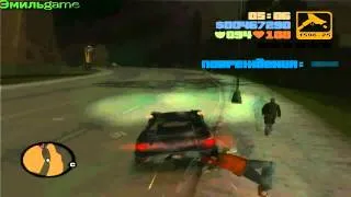 Прохождение игры GTA 3 миссия 44(Живая мумия)