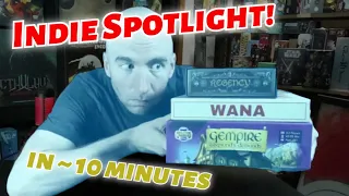 3 Great Hidden Gem Board Games of 2023 (That You Should Play) - SPOTLIGHT REVIEW ~ 10 Minutes