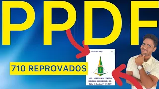 Concurso PP DF: 710 reprovados em três fases na banca AOCP, Polícia Penal