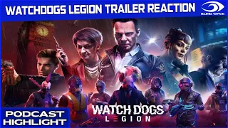 Watch Dogs: Legion - Tipping Point Cinematic Trailer REACTION!!