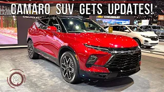 The 2023 Chevrolet Blazer RS Is A More Attractive Looking Camaro SUV