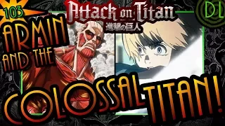 Where the F is Armin!? ✮ Attack on Titan Chapter 103 Predictions ✮ | 5 Minute Theories | DarkLogic |