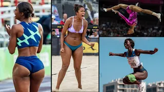 10 plus belles femmes noires en athlétisme sportif