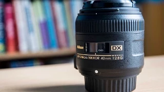 Nikon 40mm f/2.8G Micro lens review: Good for pictures, not for excel