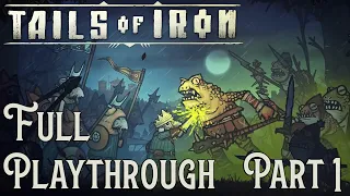 Tails of Iron: When Dark Souls goes to the Rats - First Hour