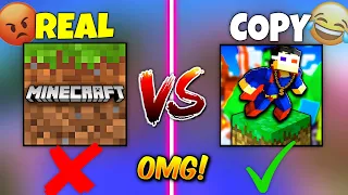 Top 3 The Famous Minecraft Copy Games ||🤯|| Playing First Time!