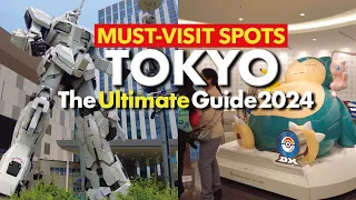 TOP 10 BEST THINGS TO DO IN TOKYO  | Japan Ultimate Guide 2024