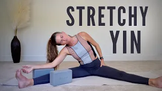 Stretchy Yin For Full Body Flexibility {Intermediate}