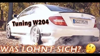 WELCHES TUNING HAT SICH AN MEINEM C KLASSE COUPE W204 GELOHNT? PRO / CONTRA TEIL 1 OPTIK