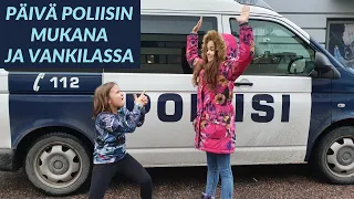 PÄIVÄ POLIISINA vankilassa, poliisikoira + POLIISIN JOULU