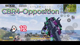 Call of Duty mobile || Top1 12Kills CBR4-Opposition Gameplay Battle Royale [Nocommentary]