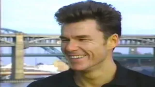 Big Country - Stuart Adamson and Dunfermline Athletic, 1991.