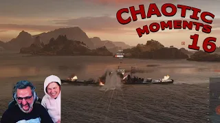 Chaotic Moments 16