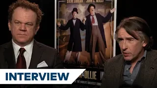 John C. Reilly and Steve Coogan tell us about playing Stan & Ollie