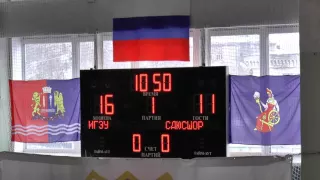 Открытый чемпионат города Иваново по волейболу  ИГЭУ - СДЮСШОР №3  - 3:1 1-я партия 1 : 0