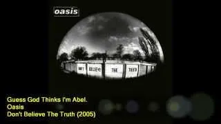 Oasis - Guess God Thinks I'm Abel (sub. Español)