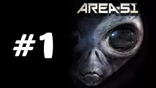 Прохождение игры ► Area 51 ► #1