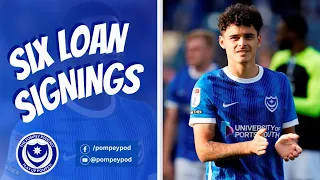 Six Loan Signings at Portsmouth for Next Season