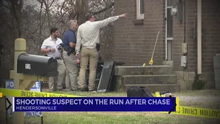 Victim dies following Hendersonville shooting; suspect on the run after police chase ends in Nashvil