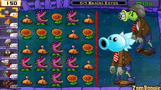 Plants vs Zombies | PUZZLE | All i Zombie LEVELS! GAMEPLAY in 11:41 Minutes FULL HD 1080p 60hz