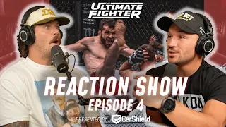 TUF 31 Reaction Show Ep. 4 with Taylor Lewan | Presented By CarShield