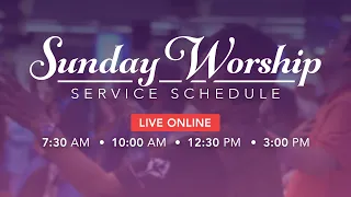 COP Sunday Worship Service - October 10, 2021 730AM