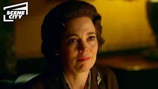 Queen Elizabeth and Prince Philip's Romantic Moment | The Crown (Olivia Colman, Tobias Menzies)