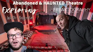 ABANDONED HAUNTED TIME CAPSULE THEATRE, ALLEGEDLY HAUNTED