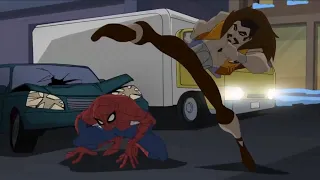 Spectacular Spider-Man (2008) Spider-Man vs Kraven part 2/2