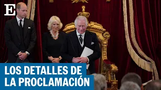 Una concursante de Splash, un príncipe zurdo y un tintero en la proclamación de Carlos III | El País