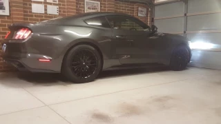 2016 Mustang GT with Borla Atak cold start and 4 grand revs.