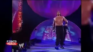 The first debut match of The Great Khali 2006