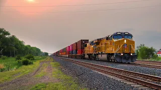 Union Pacific's Nebraska Triple-Track & The Busiest Freight Rail Yard in the World