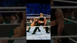 WWE 2K22 Bray Wyatt Finisher Sister Abigail To Miz #shorts #braywyatt #trending #viral