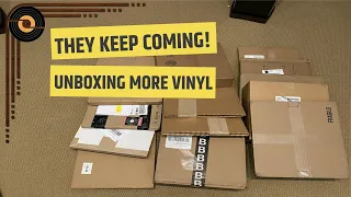 UNBOXING VINYL RECORDS: They Just Keep Coming!!