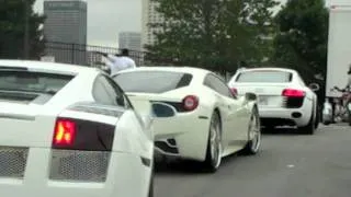 Akon Cars to V103 Car Show