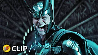 Thor vs Loki - "I'm Not Your Brother" - Final Battle Scene | Thor (2011) Movie Clip HD 4K
