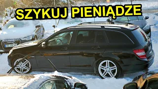 Idealny Mercedes dla Polaka: W204 kombi diesel