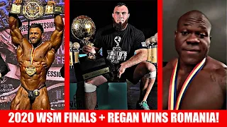 THE 2020 World's Strongest Man Winner IS.... + Regan Grimes WINS Romania + What Happened to Lionel?